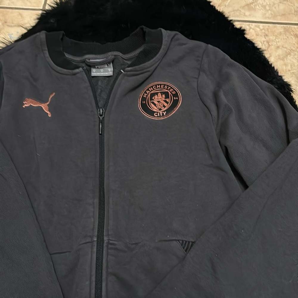 Manchester City Zip up